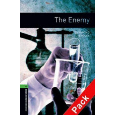 Книга Oxford Bookworms Library Level 6: The Enemy Audio CD Pack