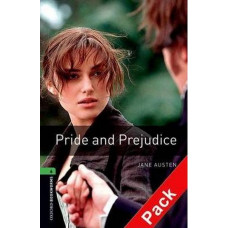 Книга Oxford Bookworms Library Level 6: Pride and Prejudice Audio CD Pack