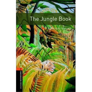  Книга Oxford Bookworms Library Level 2: The Jungle Book