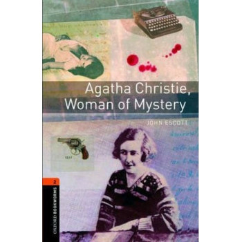 Книга Oxford Bookworms Library Level 2: Agatha Christie, Woman of Mystery
