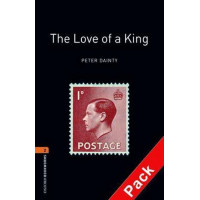 Книга Oxford Bookworms Library Level 2: The Love of a King Audio CD Pack