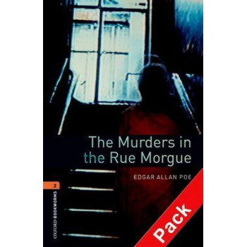 Книга Oxford Bookworms Library Level 2: The Murder in Rue Morgue Audio CD Pack