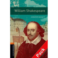 Книга Oxford Bookworms Library Level 2: William Shakespeare Audio CD Pack