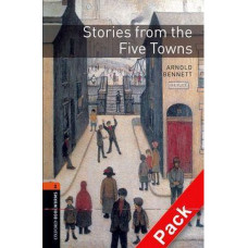Книга Oxford Bookworms Library Level 2: Stories from the Five Towns Audio CD Pack