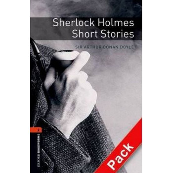  Книга Oxford Bookworms Library Level 2: Sherlock Holmes Short Stories MP3 Pack