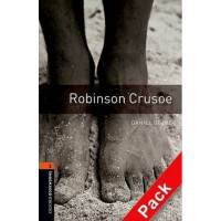Книга Oxford Bookworms Library Level 2: Robinson Crusoe Audio МР3 Pack