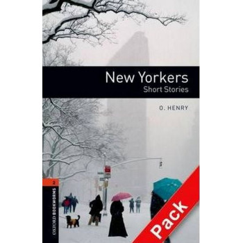Книга Oxford Bookworms Library Level 2: New Yorkers - Short Stories MP3 Pack