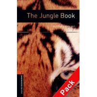 Книга Oxford Bookworms Library Level 2: The Jungle Book Audio CD Pack