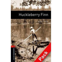 Книга Oxford Bookworms Library Level 2: Huckleberry Finn Audio CD Pack