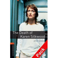 Книга Oxford Bookworms Library Level 2: The Death of Karen Silkwood Audio CD Pack