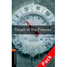 Книга Oxford Bookworms Library Level 2: Death in the Freezer Audio CD Pack