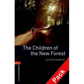 Книга Oxford Bookworms Library Level 2: Children of the New Forest Audio CD Pack