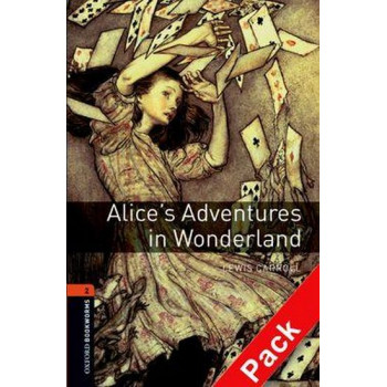 Книга Oxford Bookworms Library Level 2: Alice's Adventures in Wonderland Audio CD Pack