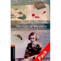 Книга Oxford Bookworms Library Level 2: Agatha Christie, Woman of Mystery Audio CD Pack
