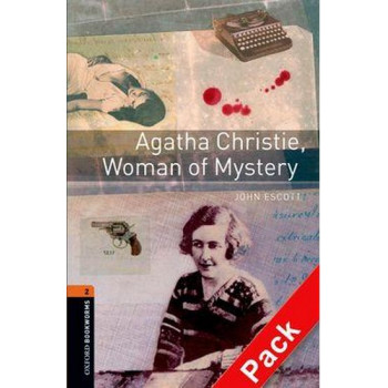 Книга Oxford Bookworms Library Level 2: Agatha Christie, Woman of Mystery Audio CD Pack