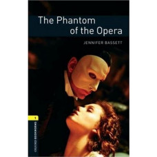  Книга Oxford Bookworms Library Level 1: The Phantom of the Opera