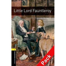 Книга Oxford Bookworms Library Level 1: Little Lord Fauntleroy Audio CD Pack