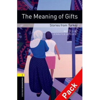 Книга Oxford Bookworms Library Level 1: The Meaning of Gifts Audio CD Pack