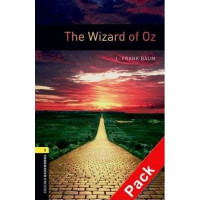 Книга Oxford Bookworms Library Level 1: The Wizard of Oz Audio CD Pack