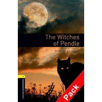 Книга Oxford Bookworms Library Level 1: The Witches of Pendle Audio CD Pack