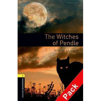 Книга Oxford Bookworms Library Level 1: The Witches of Pendle Audio CD Pack