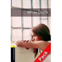 Книга Oxford Bookworms Library Level 1: White Death Audio CD Pack