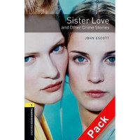 Книга Oxford Bookworms Library Level 1:  Sister Love and Other Crime Stories Audio CD Pack