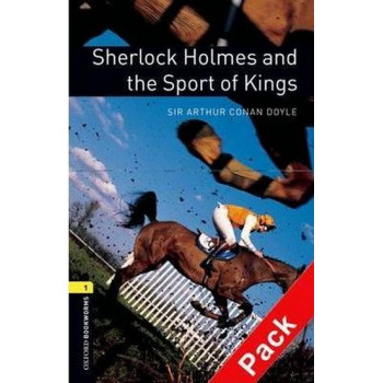 Книга Oxford Bookworms Library Level 1:  Sherlock Holmes and the Sport of Kings Audio CD Pack
