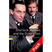 Книга Oxford Bookworms Library Level 1: Sherlock Holmes and the Duke's Son Audio CD Pack