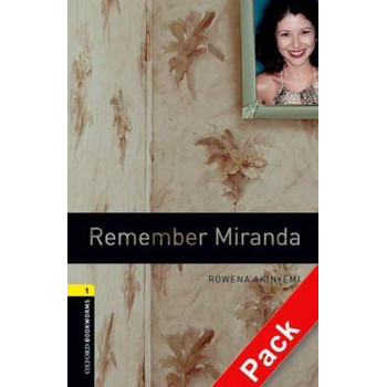 Книга Oxford Bookworms Library Level 1: Remember Miranda Audio CD Pack