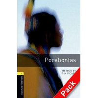 Книга Oxford Bookworms Library Level 1: Pocahontas Audio CD Pack