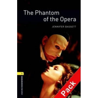 Книга Oxford Bookworms Library Level 1: The Phantom of the Opera MP3 Pack
