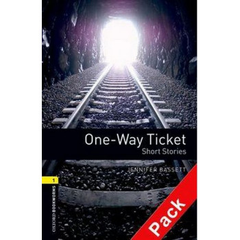 Книга Oxford Bookworms Library Level 1: One - Way Ticket Audio CD Pack