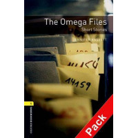 Книга Oxford Bookworms Library Level 1: The Omega Files Audio CD Pack