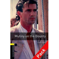 Книга Oxford Bookworms Library Level 1: Mutiny on the Bounty Audio CD Pack