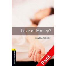 Книга Oxford Bookworms Library Level 1: Love or Money? Audio CD Pack