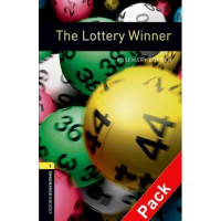 Книга Oxford Bookworms Library Level 1: The Lottery Winner Audio CD Pack