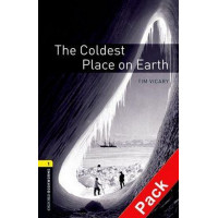 Книга Oxford Bookworms Library Level 1: The Coldest Place on Earth Audio CD Pack