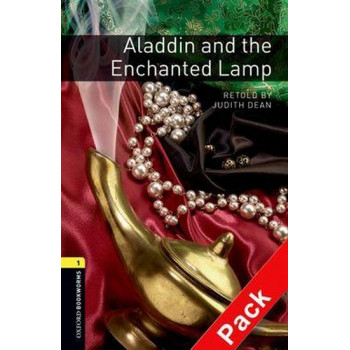 Книга Oxford Bookworms Library Level 1: Aladdin Audio CD Pack