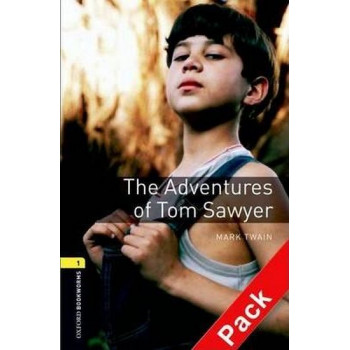 Книга Oxford Bookworms Library Level 1: The Adventures of Tom Sawyer MP3 Pack