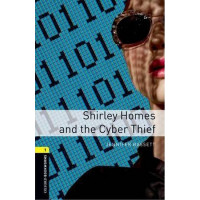 Книга Oxford Bookworms Library Level 1:  Shirley Homes and the Cyber Thief Audio CD Pack