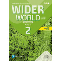 Робочий зошит Wider World 2nd Edition for Ukraine 2 Workbook