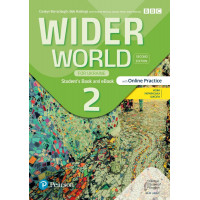 Підручник Wider World 2nd Edition for Ukraine 2 Student's Book and eBook with Online Practice