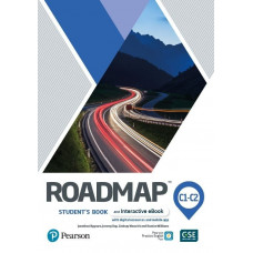 Учебник Roadmap C1-С2 Students' Book with eBook and Digital Resources and App