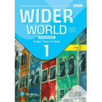 Підручник Wider World 2nd Edition для України 1 Student's Book та eBook