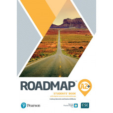 Учебник Roadmap A2+ Students' Book with Digital Resources and App