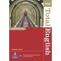 Учебник английского языка New Total English Intermediate Students' Book with Active Book Pack
