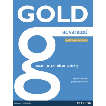 Рабочая тетрадь Gold Advanced Maximiser with Key