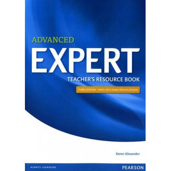 Книга для учителя Advanced Expert (3rd Edition) Teacher's Book