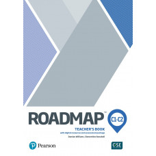 Книга дла учителя Roadmap C1-C2 Teacher's Book with Assessment Package